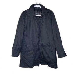 Ike Behar Trench Jacket